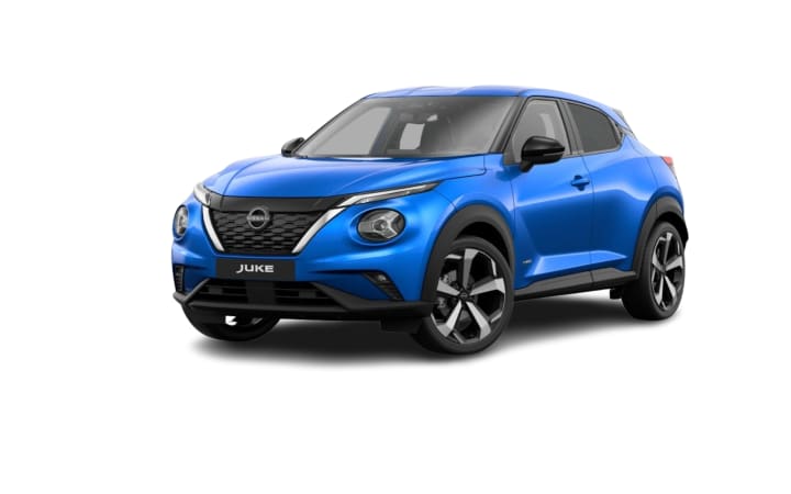 Neu Nissan Juke Tekna 2022 in Magnetic Blue ab 569€