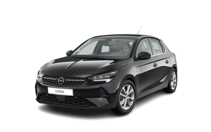 Neu Opel Corsa Elegance 2022 in Diamant Schwarz ab 459€