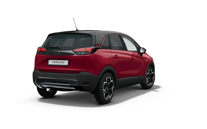 Opel Crossland Rot