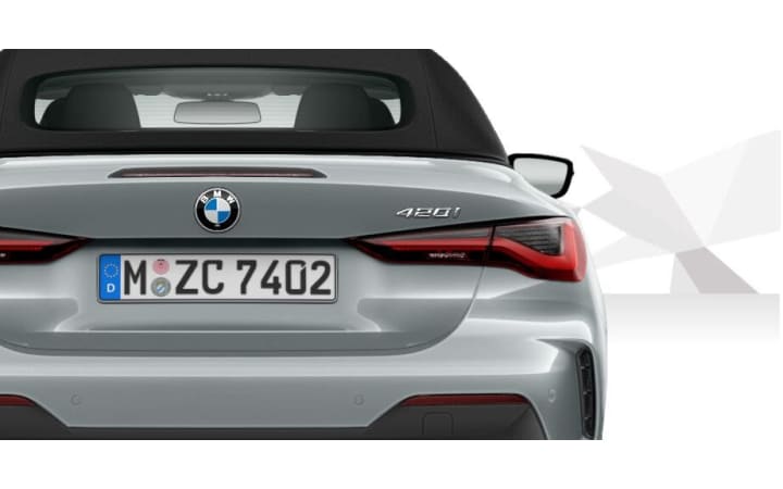 BMW 4er Cabrio