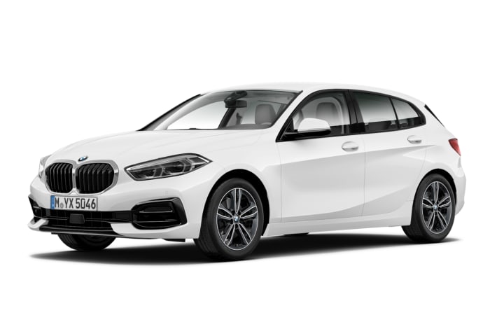 Neu BMW 1er Modell Sport Line 2023 in Alpinweiß Uni ab 649€