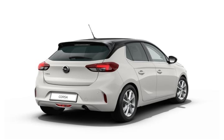 Opel Corsa Weiss