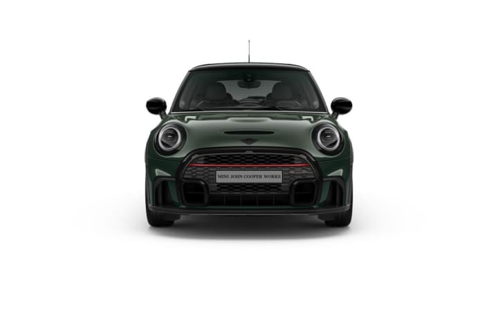 Neu MINI 3 Türer John Cooper Works Trim 2023 in Rebel Green ab 649€