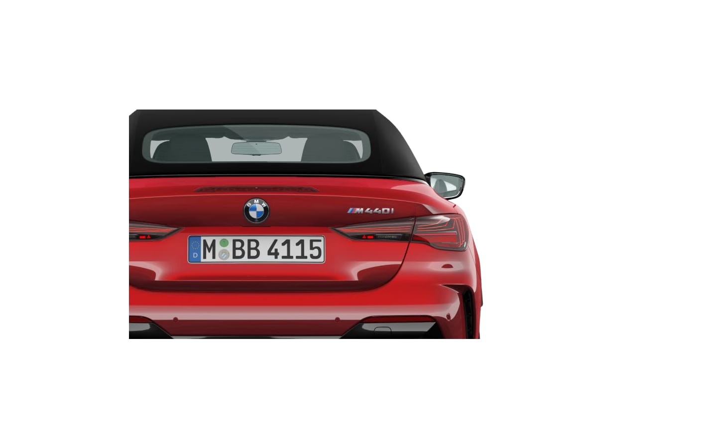BMW 4er Cabrio