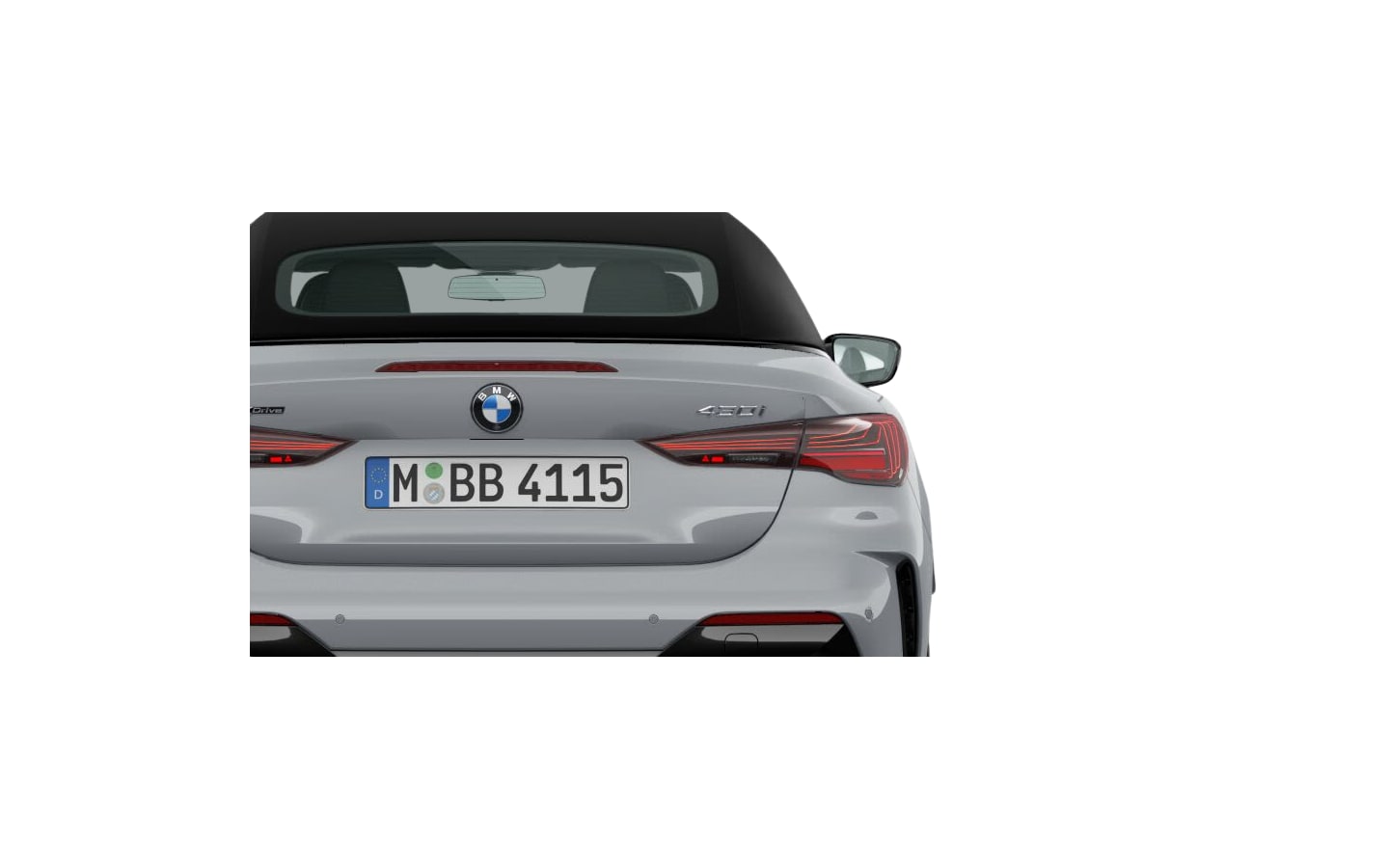 BMW 4er Cabrio