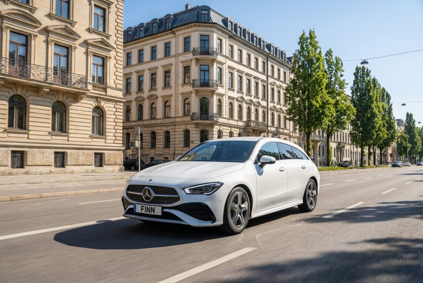 Mercedes-Benz CLA Shooting Brake