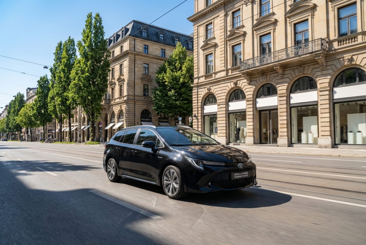 Toyota Corolla Touring Sports