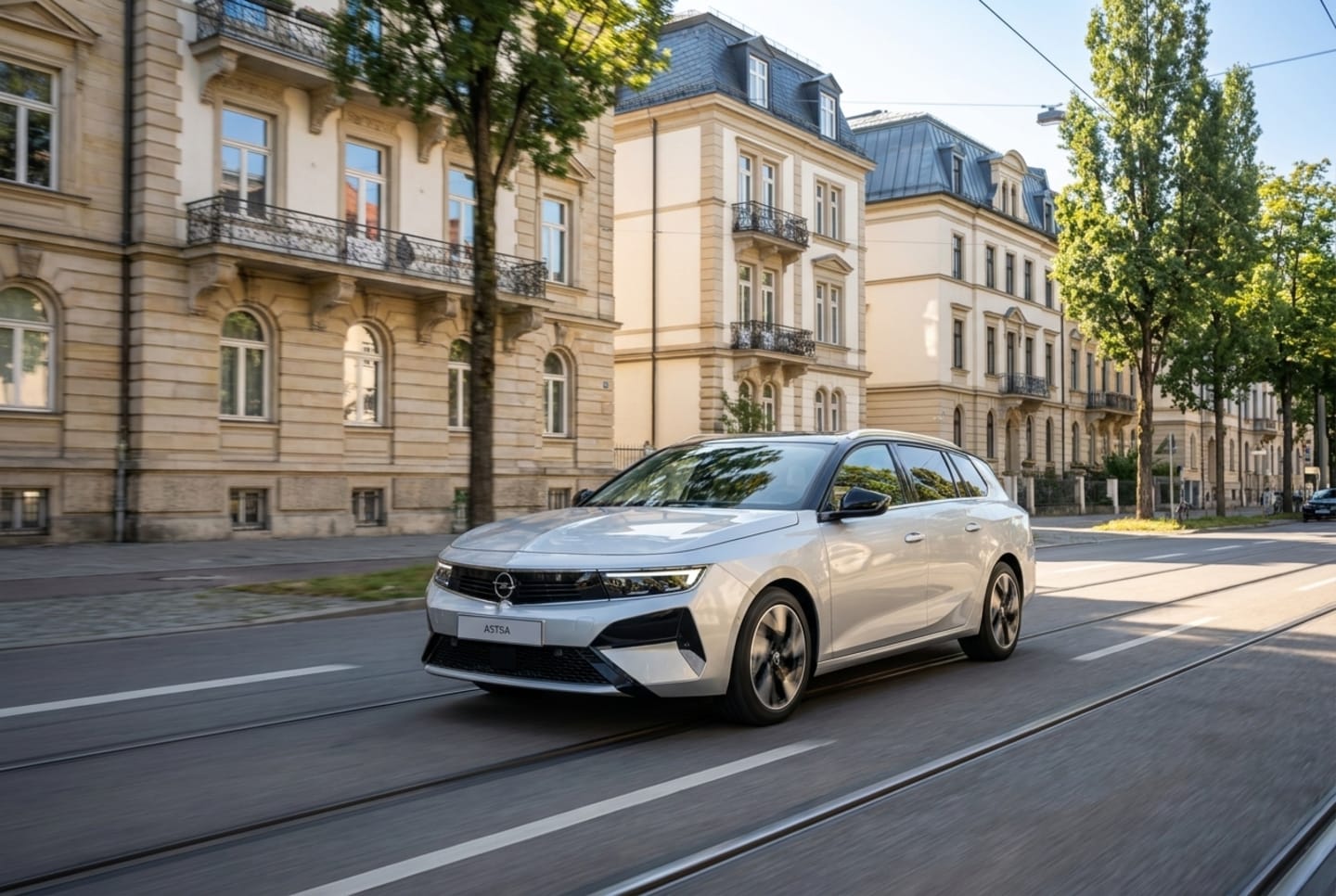 Opel Astra Sports Tourer