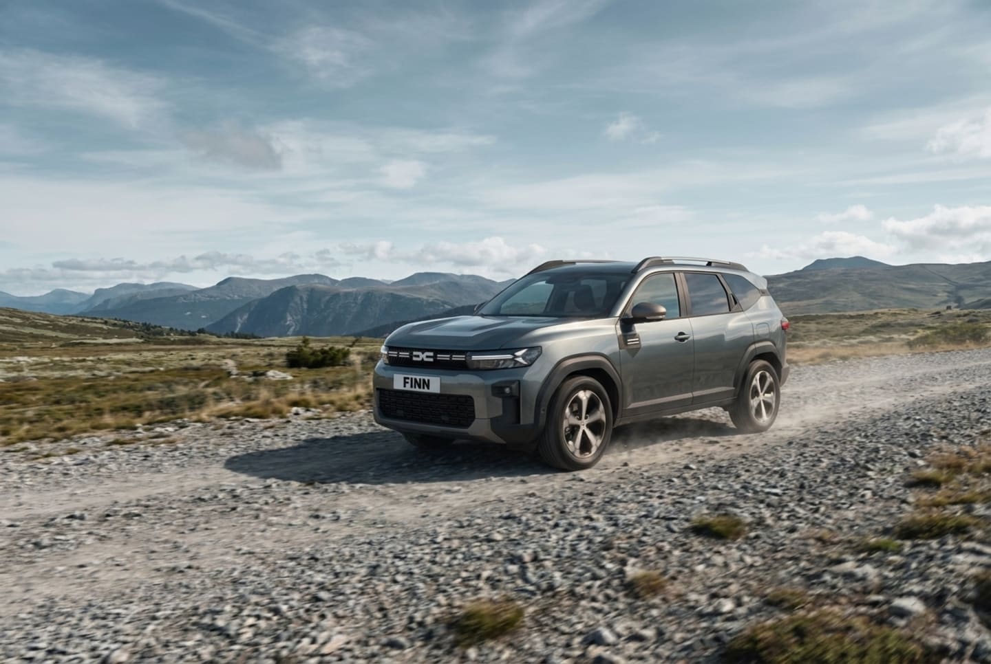 Dacia Bigster