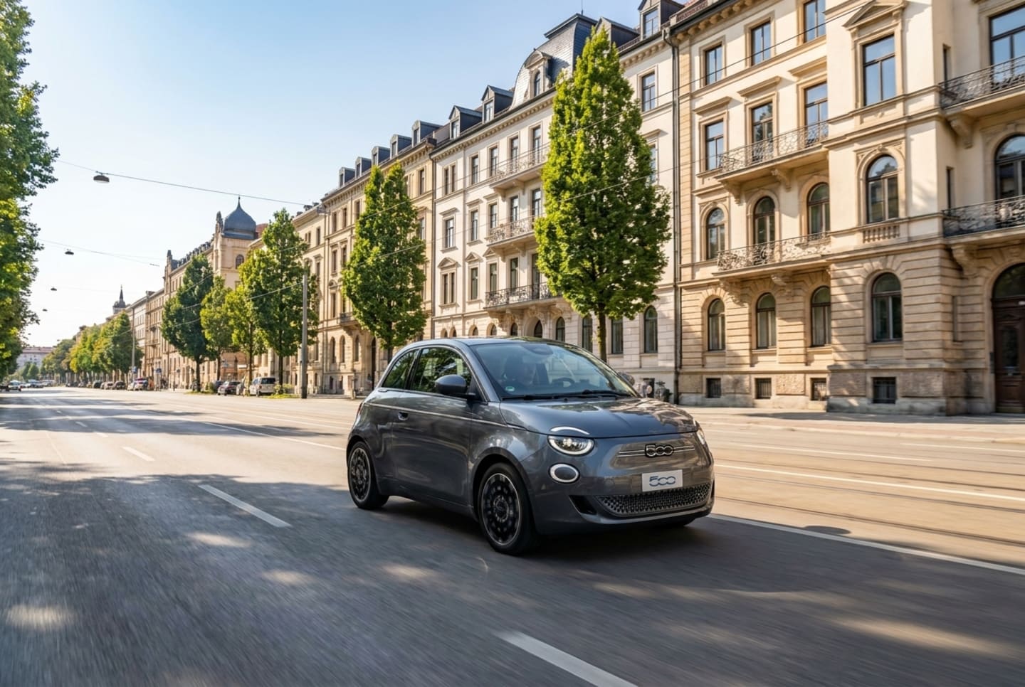 Fiat 500 Elektro