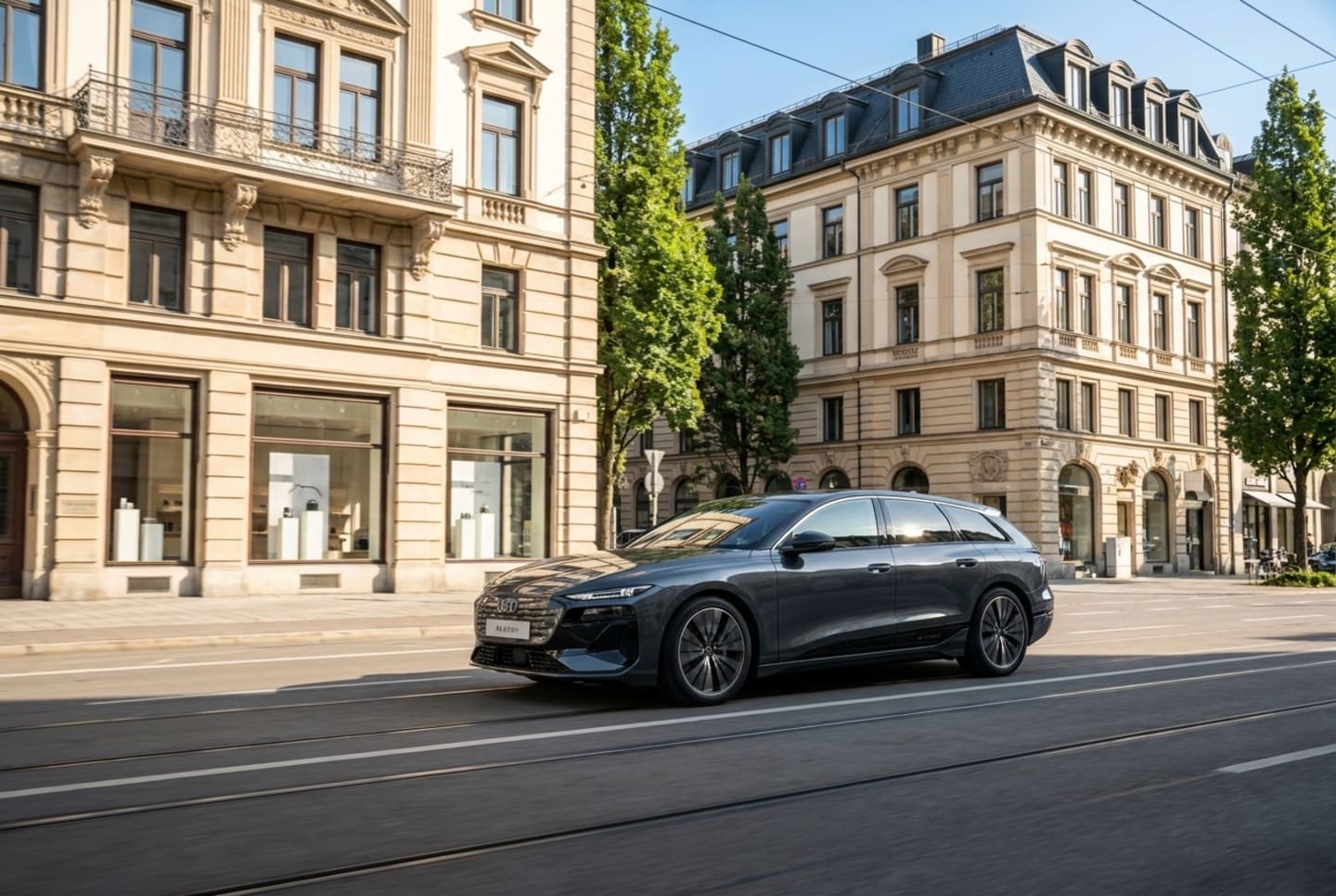 Audi A6 e-tron