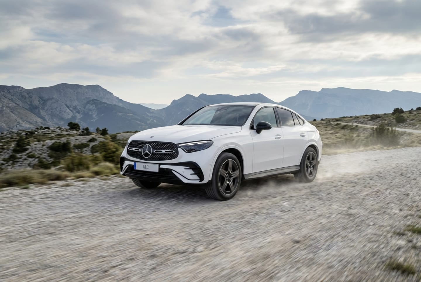 Mercedes-Benz GLC Coupé