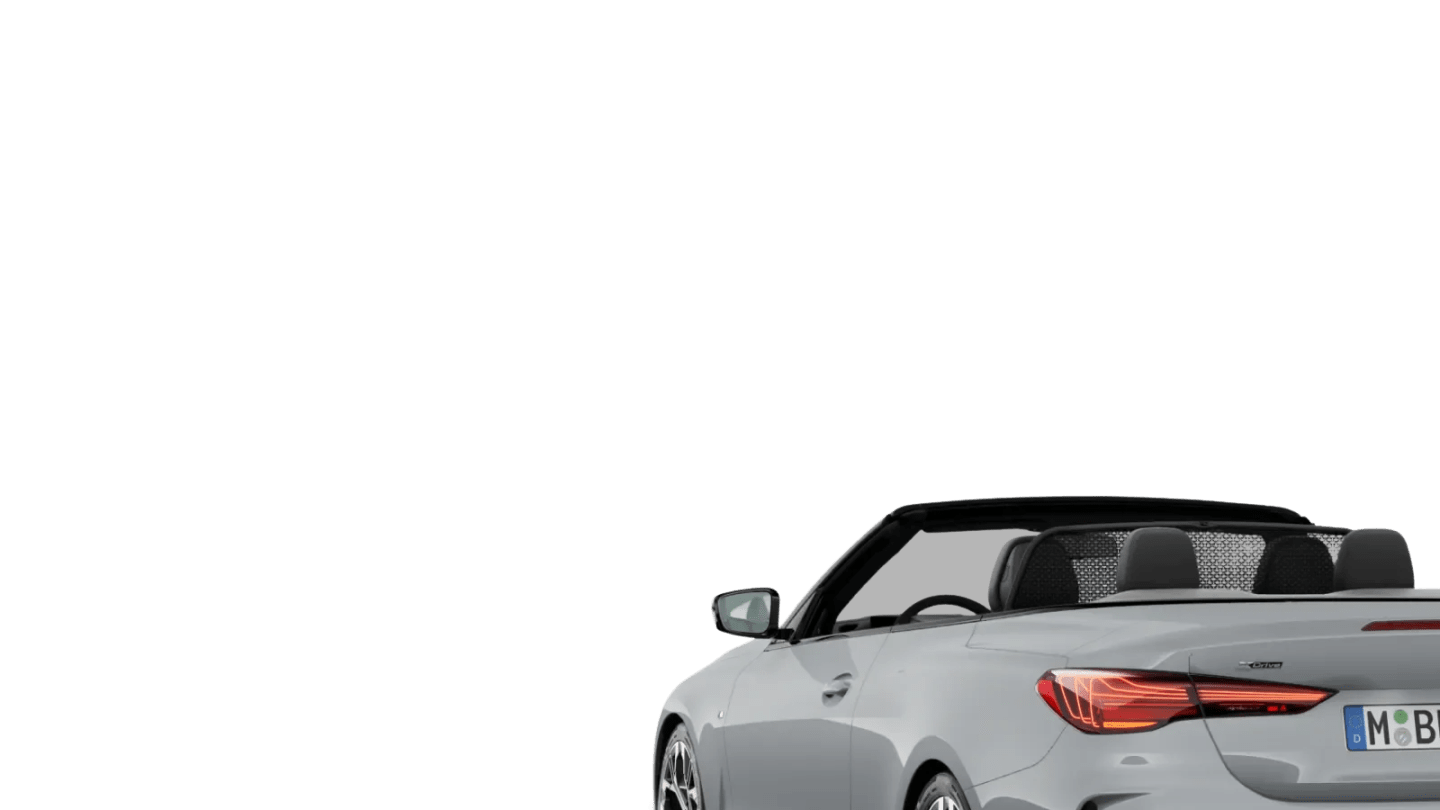 BMW 4er Cabrio
