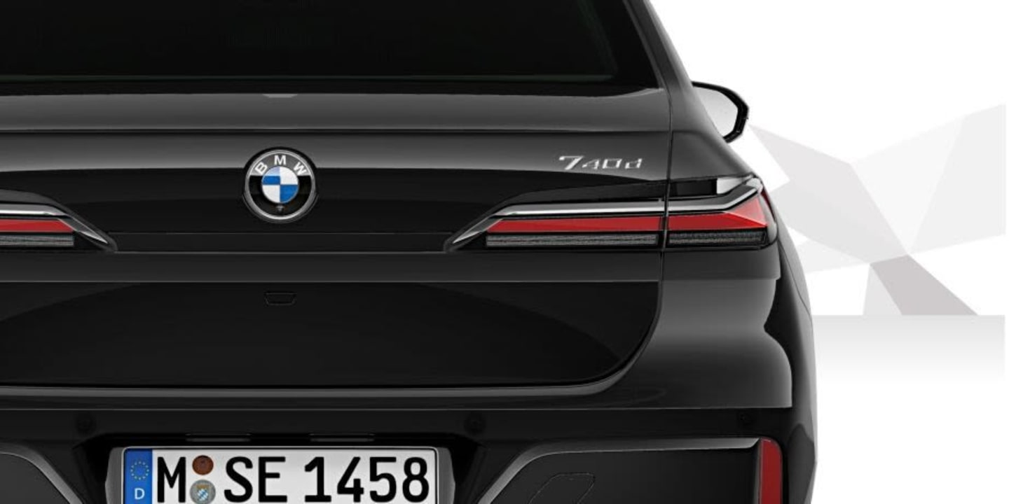 BMW 7er Limousine