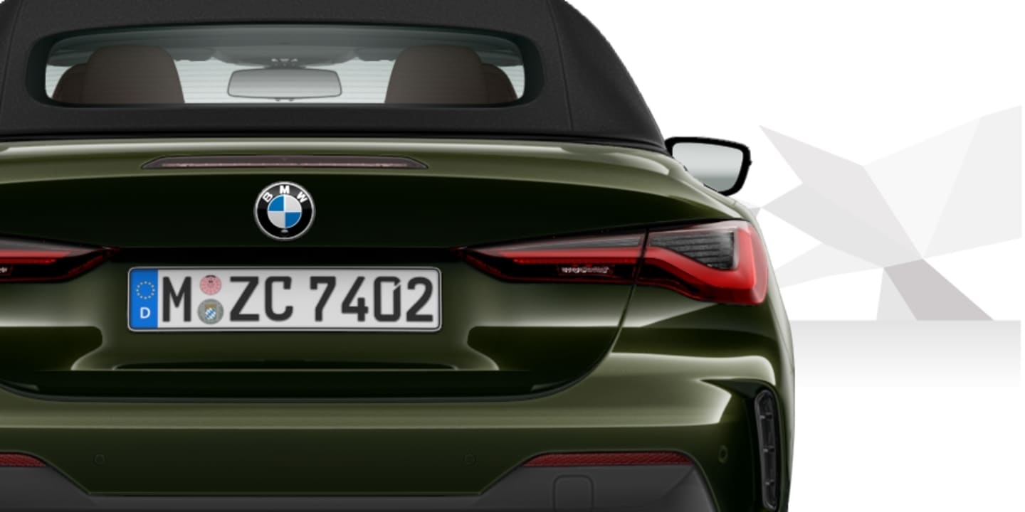 BMW 4er Cabrio