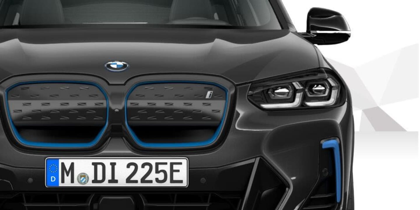 BMW iX3