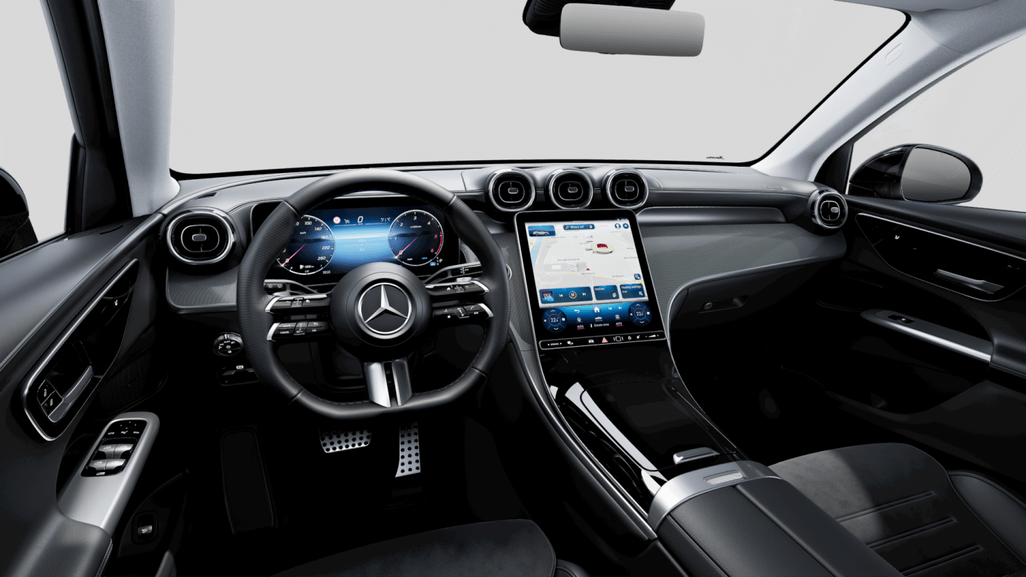 Mercedes-Benz GLC Coupé