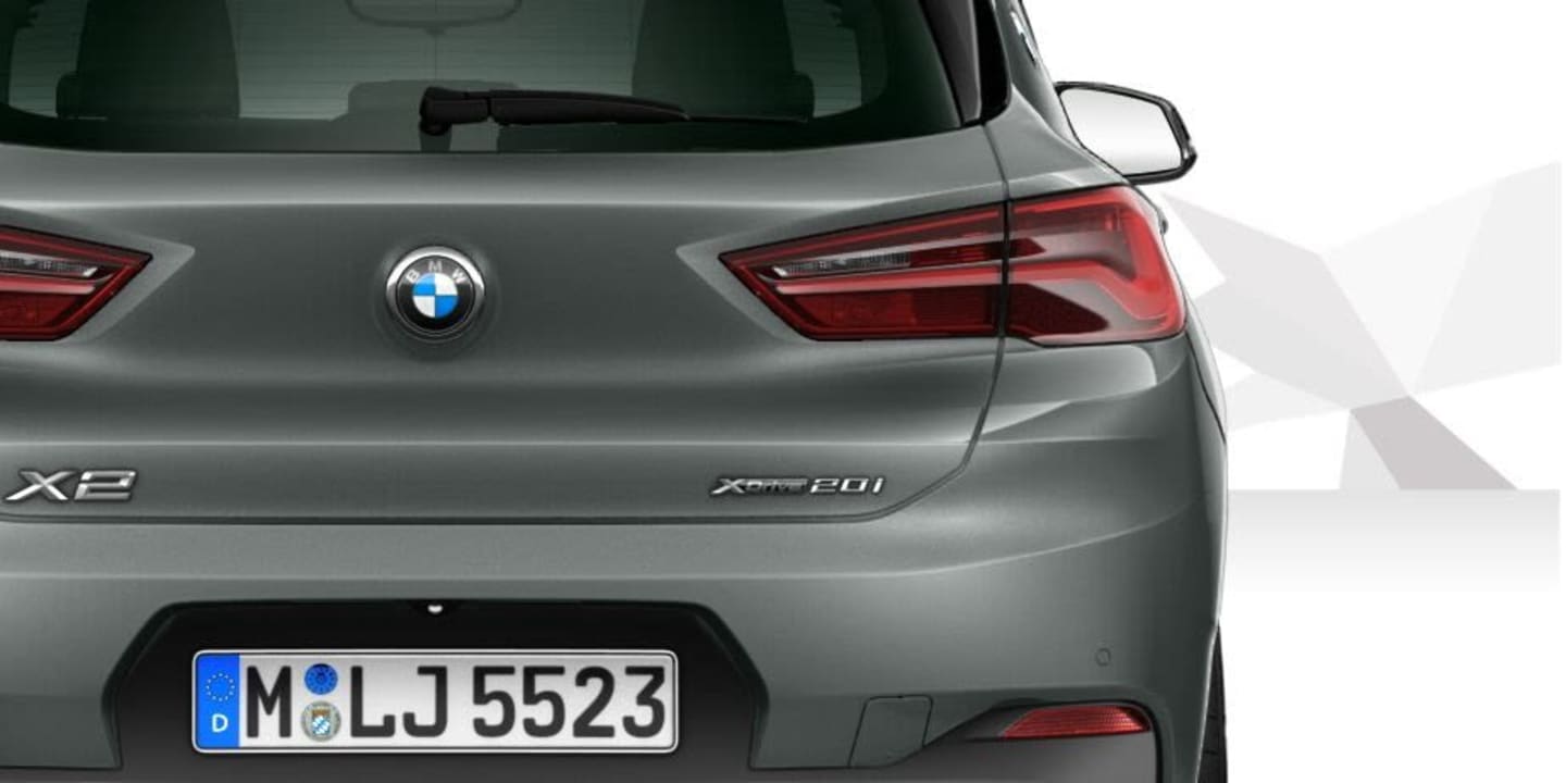 BMW X2