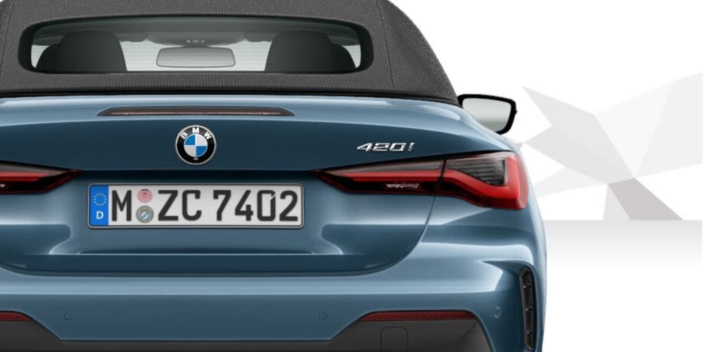 BMW 4er Cabrio