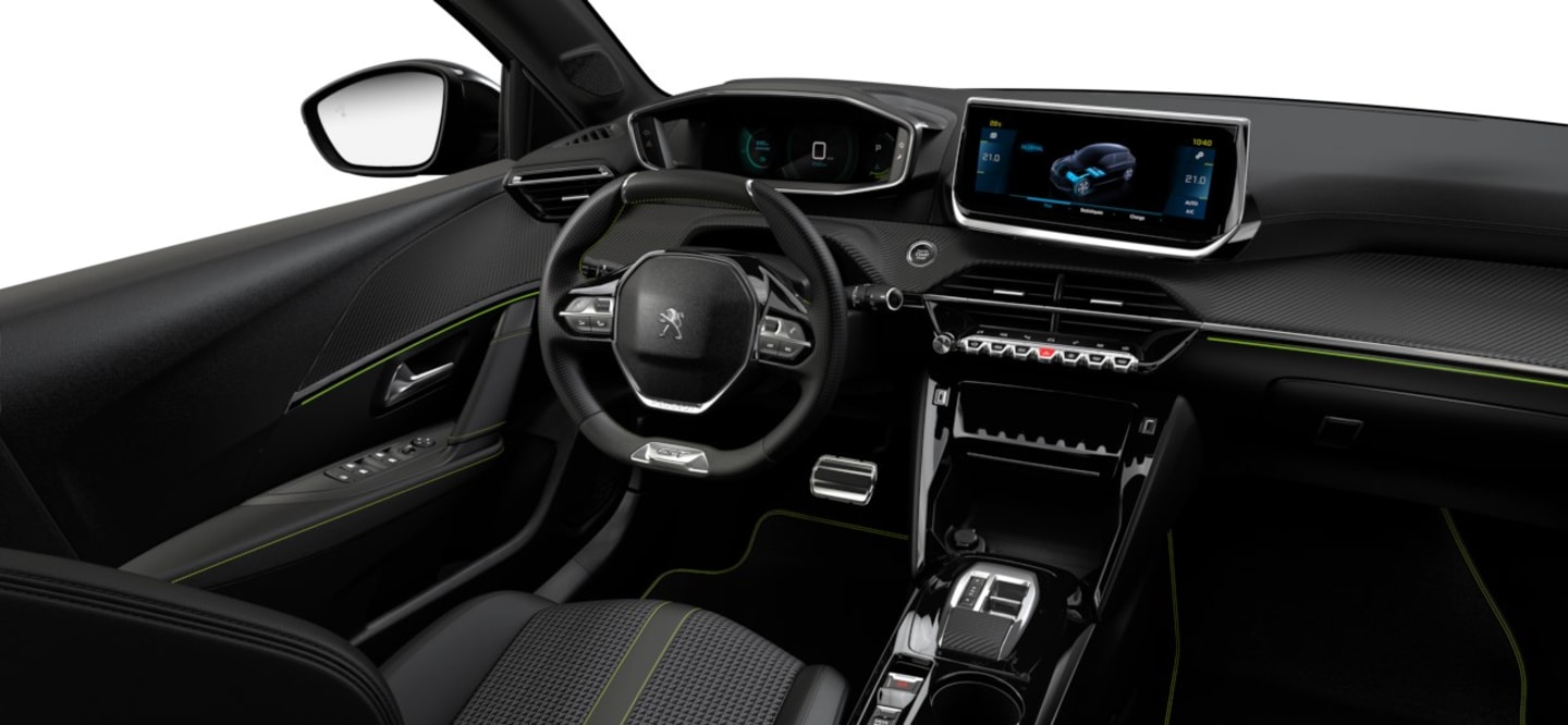 Peugeot e-208