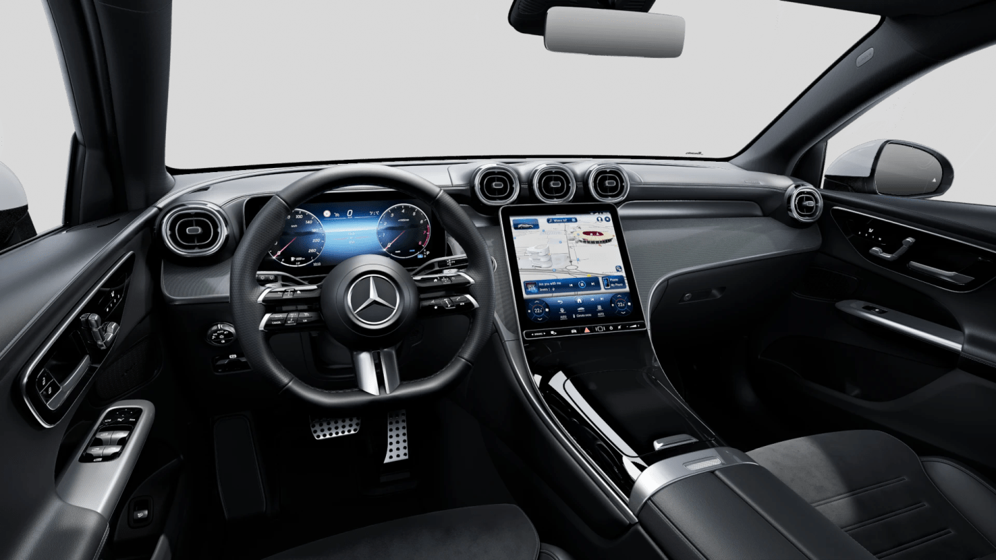 Mercedes-Benz GLC Coupé