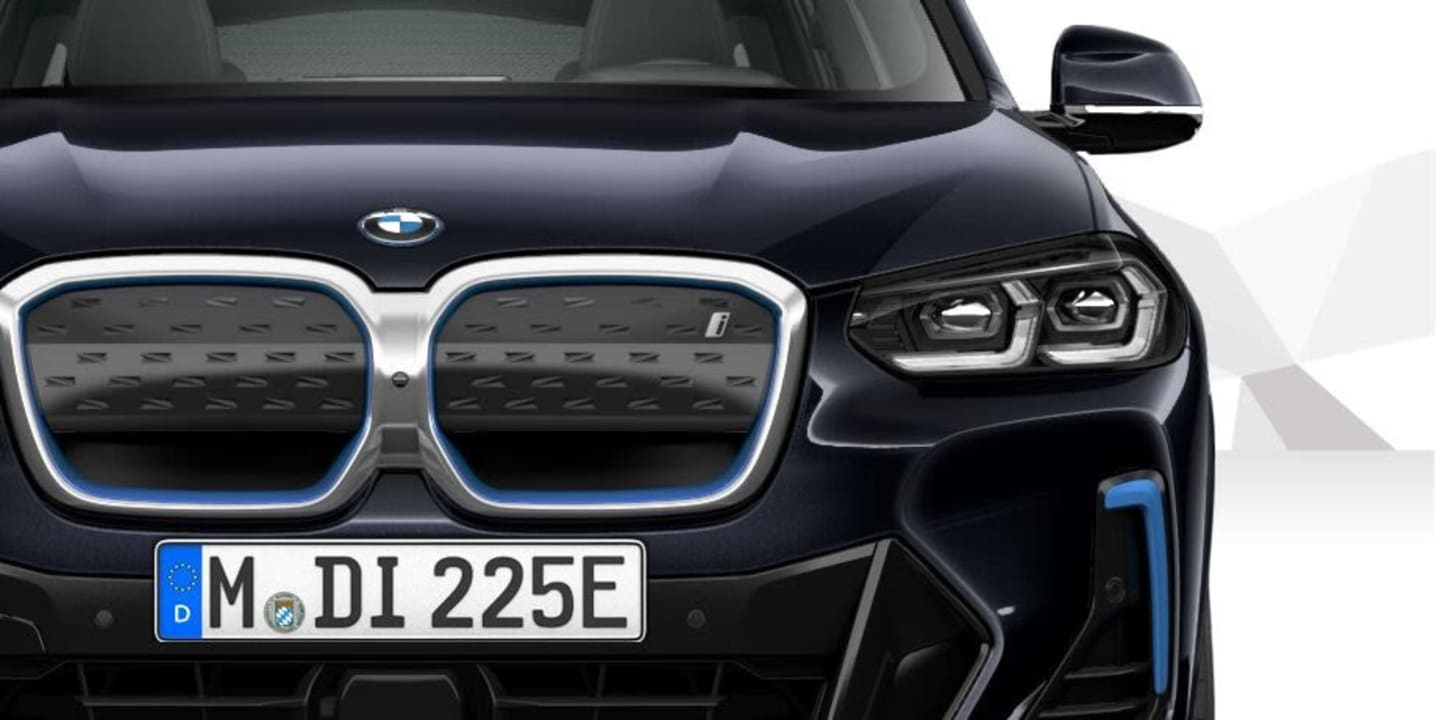 BMW iX3