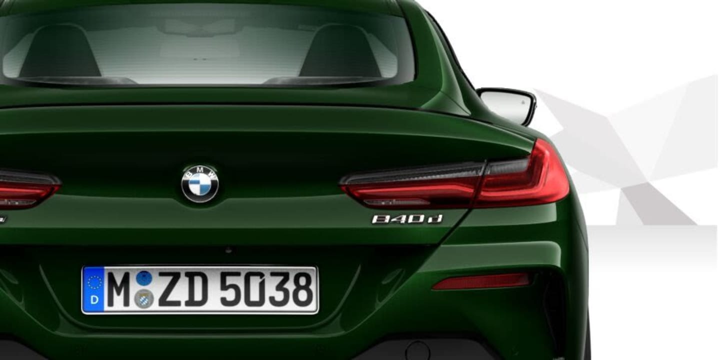 BMW 8er Coupé