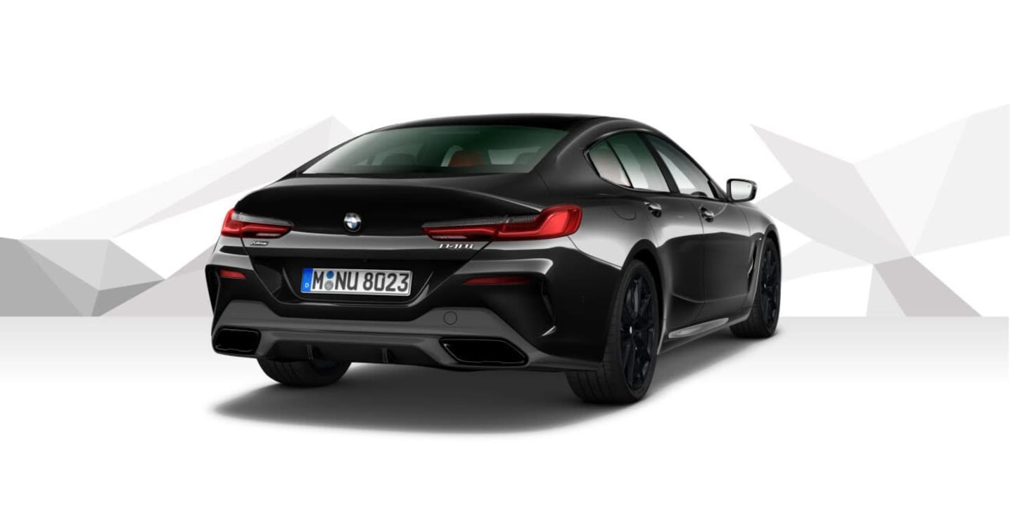 BMW 8er Gran Coupé