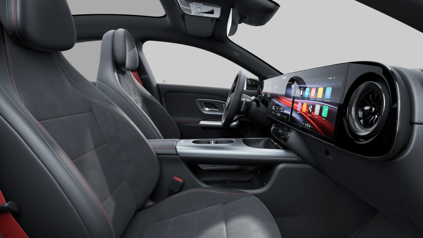 Mercedes-Benz CLA Elektro