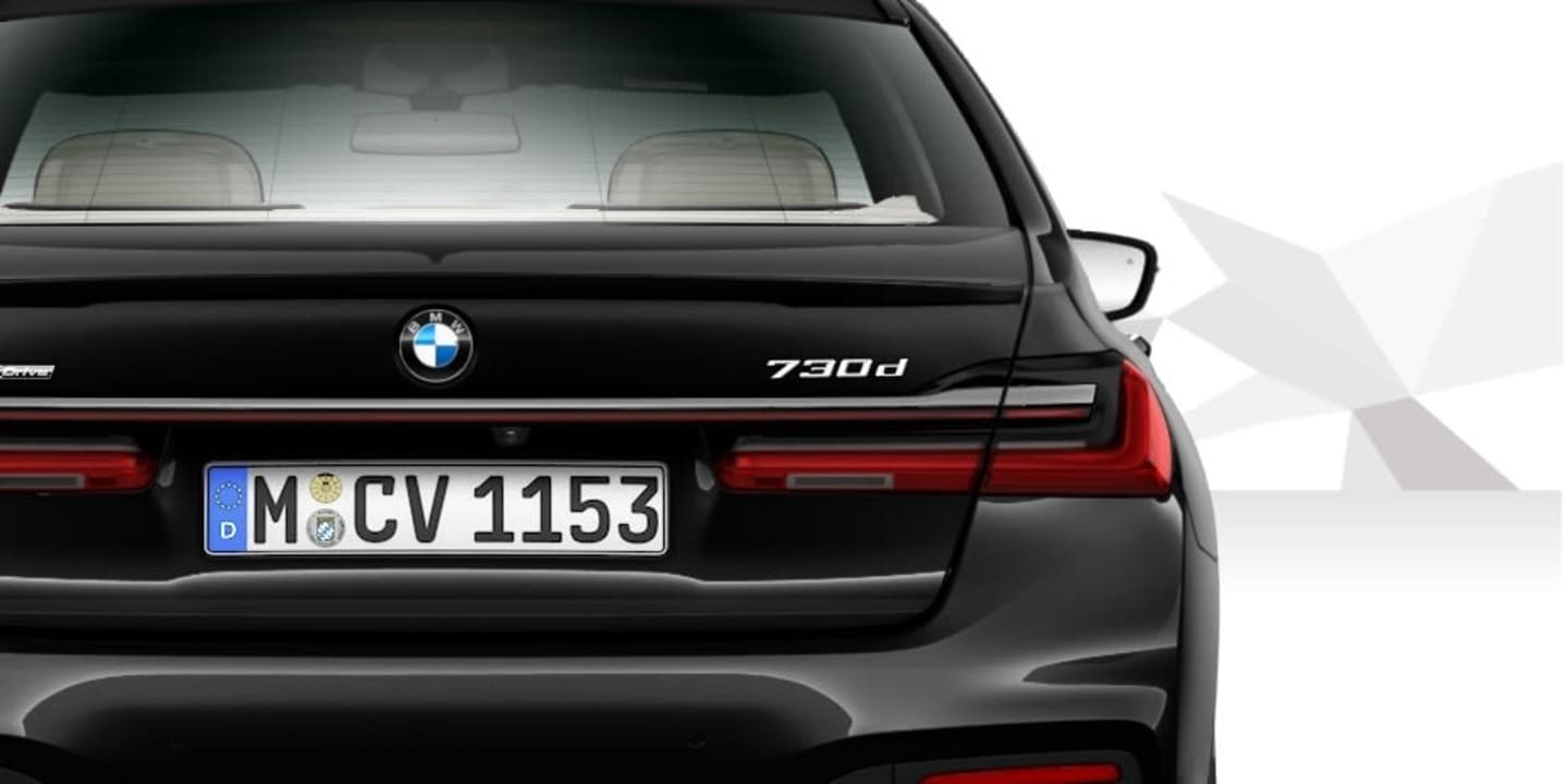 BMW 7er Limousine