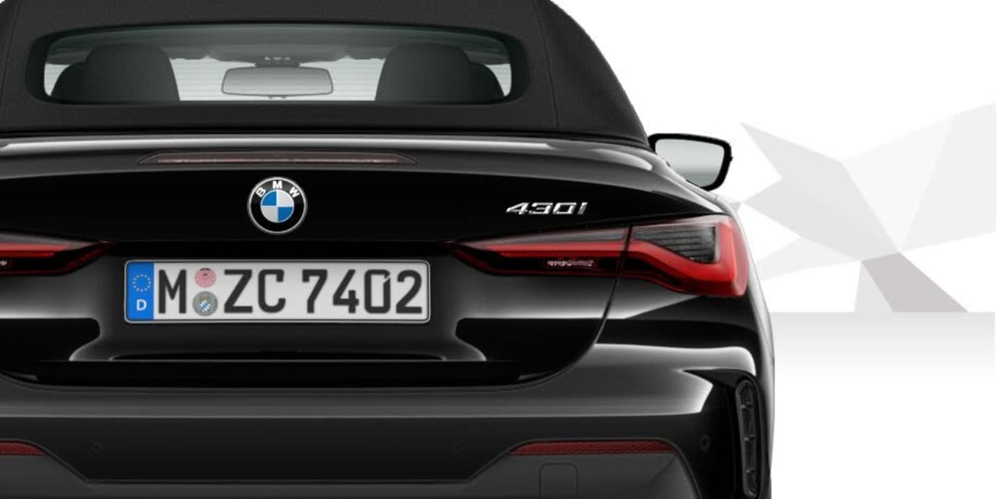 BMW 4er Cabrio
