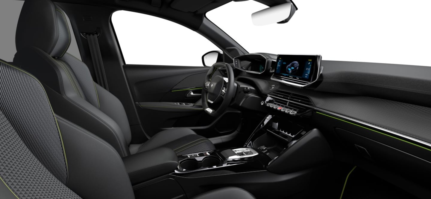 Peugeot e-208