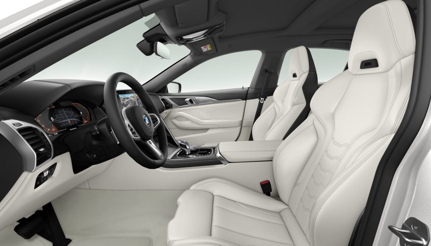 BMW 8er Gran Coupé