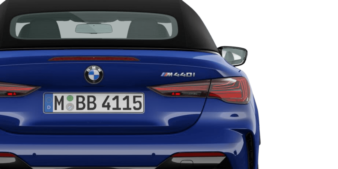 BMW 4er Cabrio