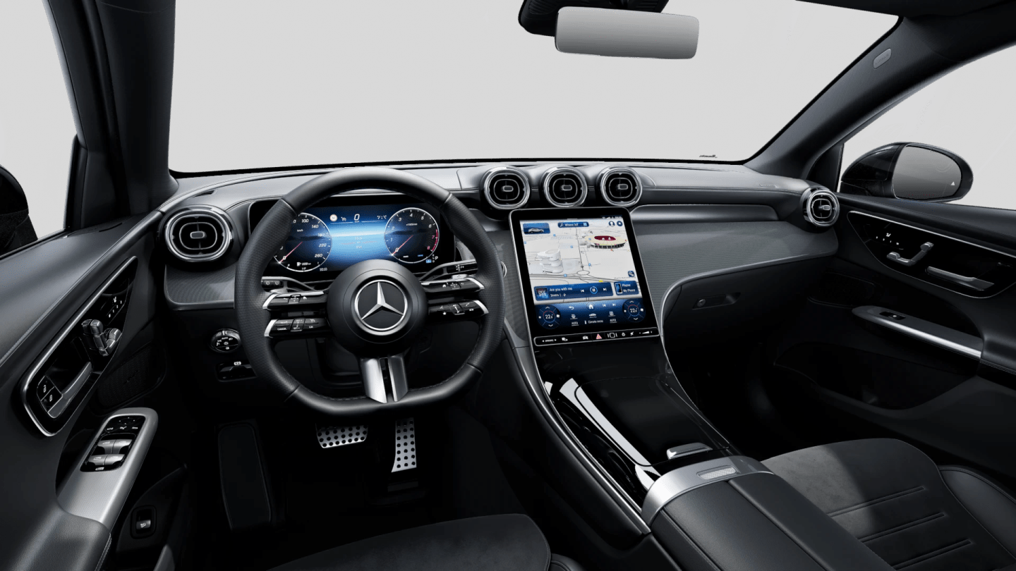 Mercedes-Benz GLC Coupé