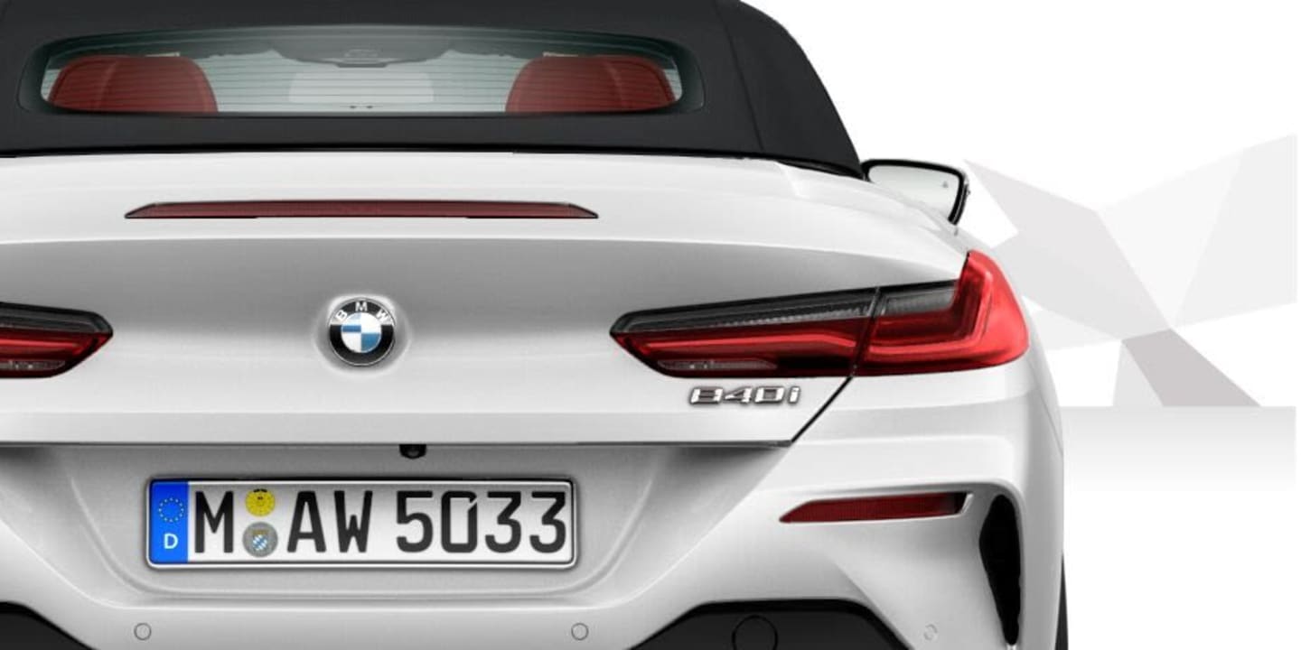 BMW 8er Cabrio