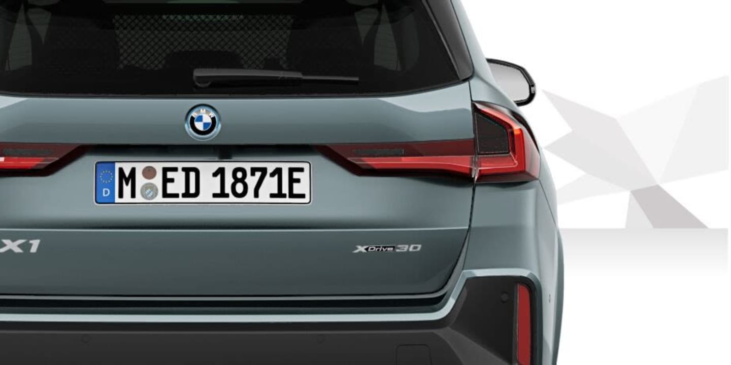 BMW iX1