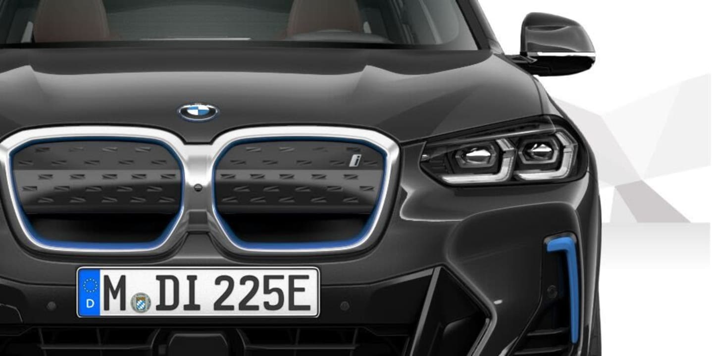 BMW iX3