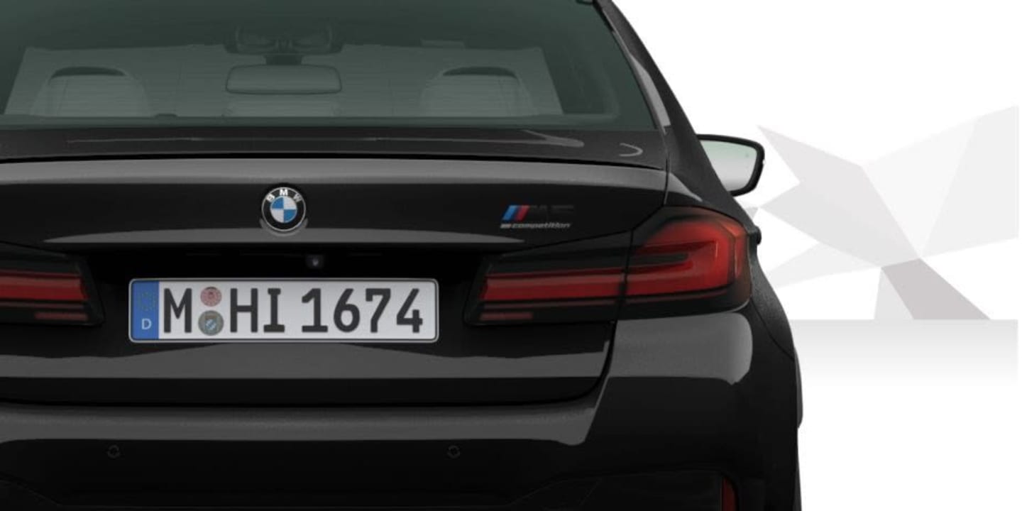 BMW 5er Limousine M