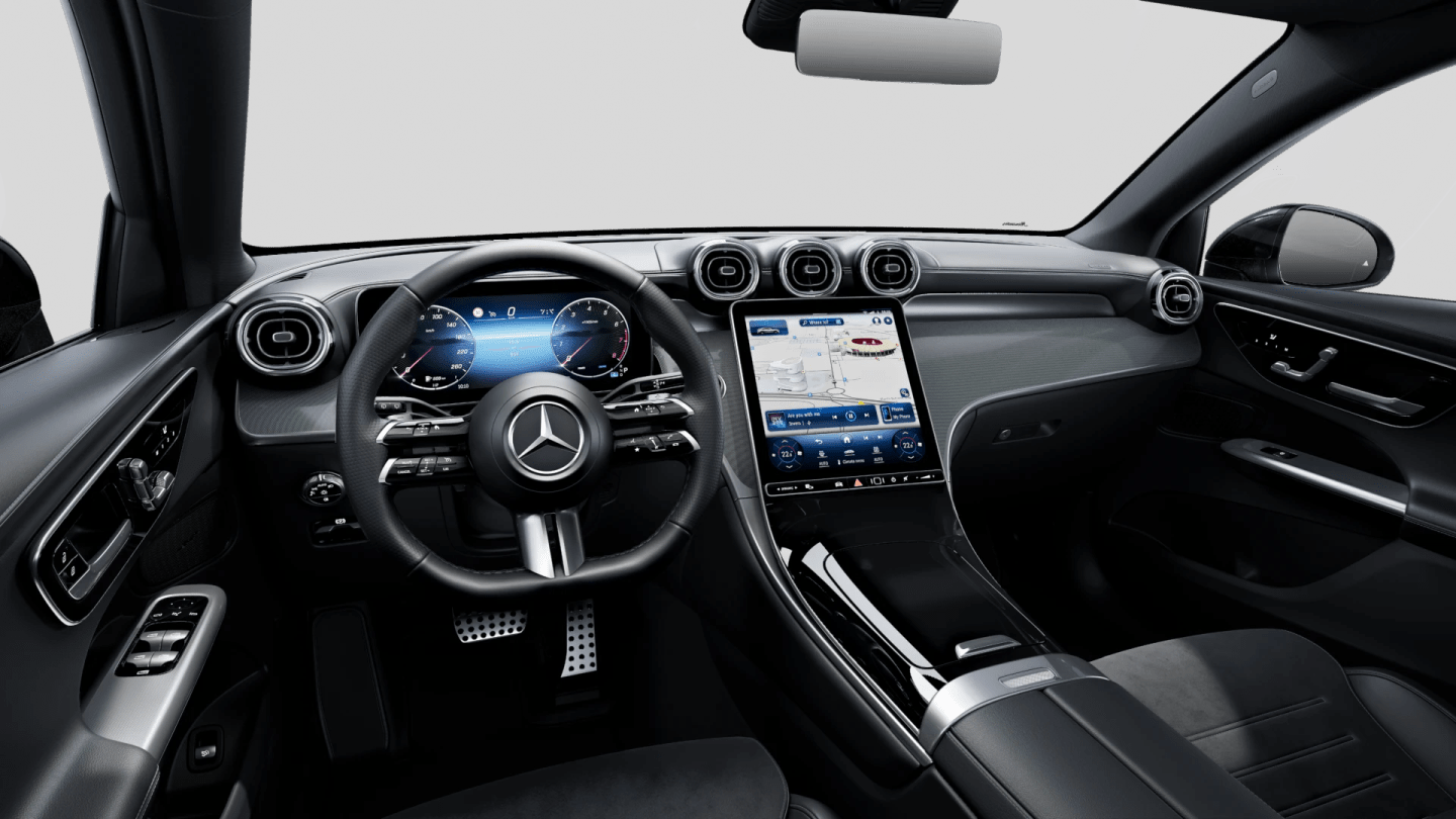 Mercedes-Benz GLC Coupé