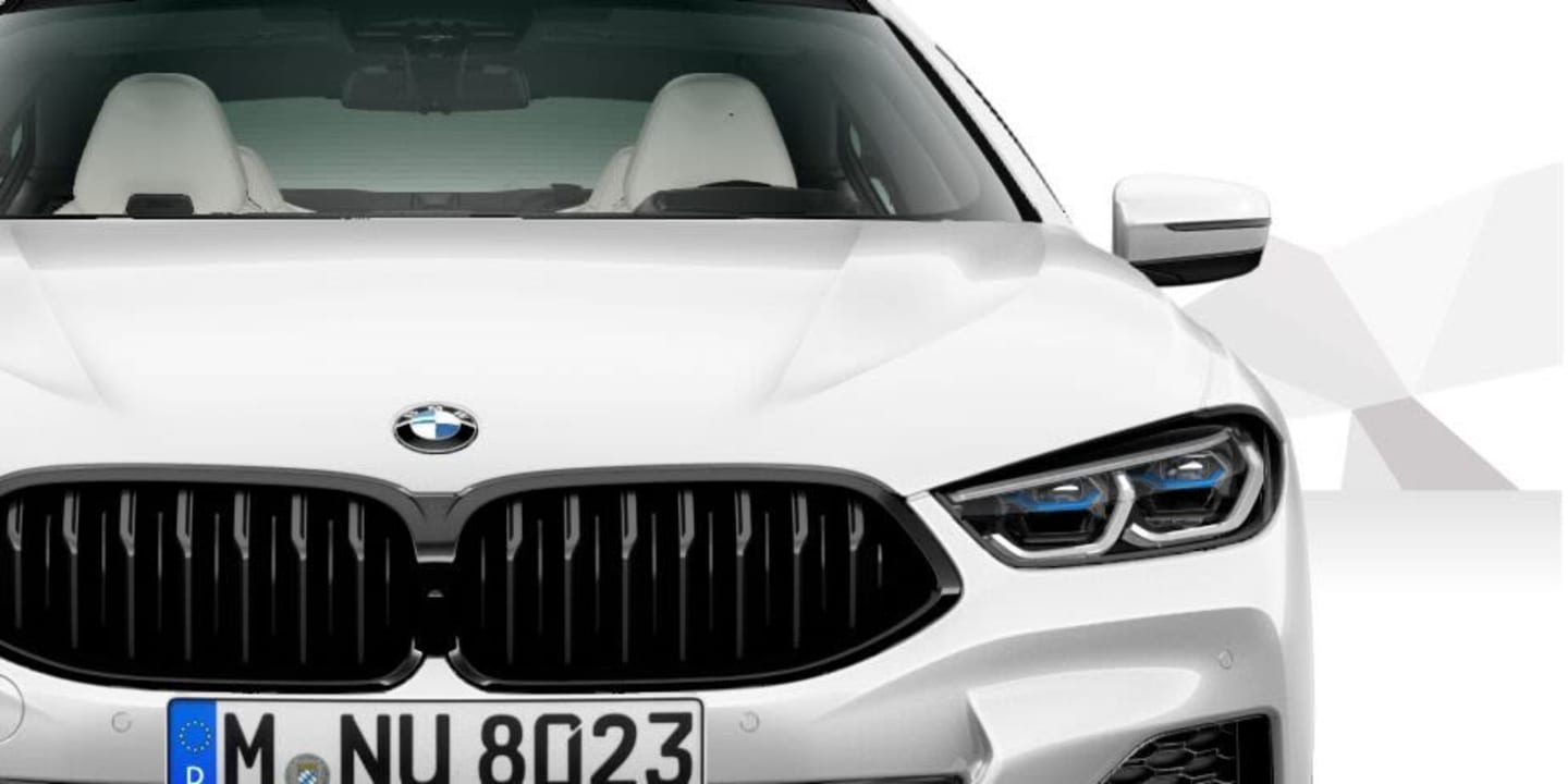 BMW 8er Gran Coupé