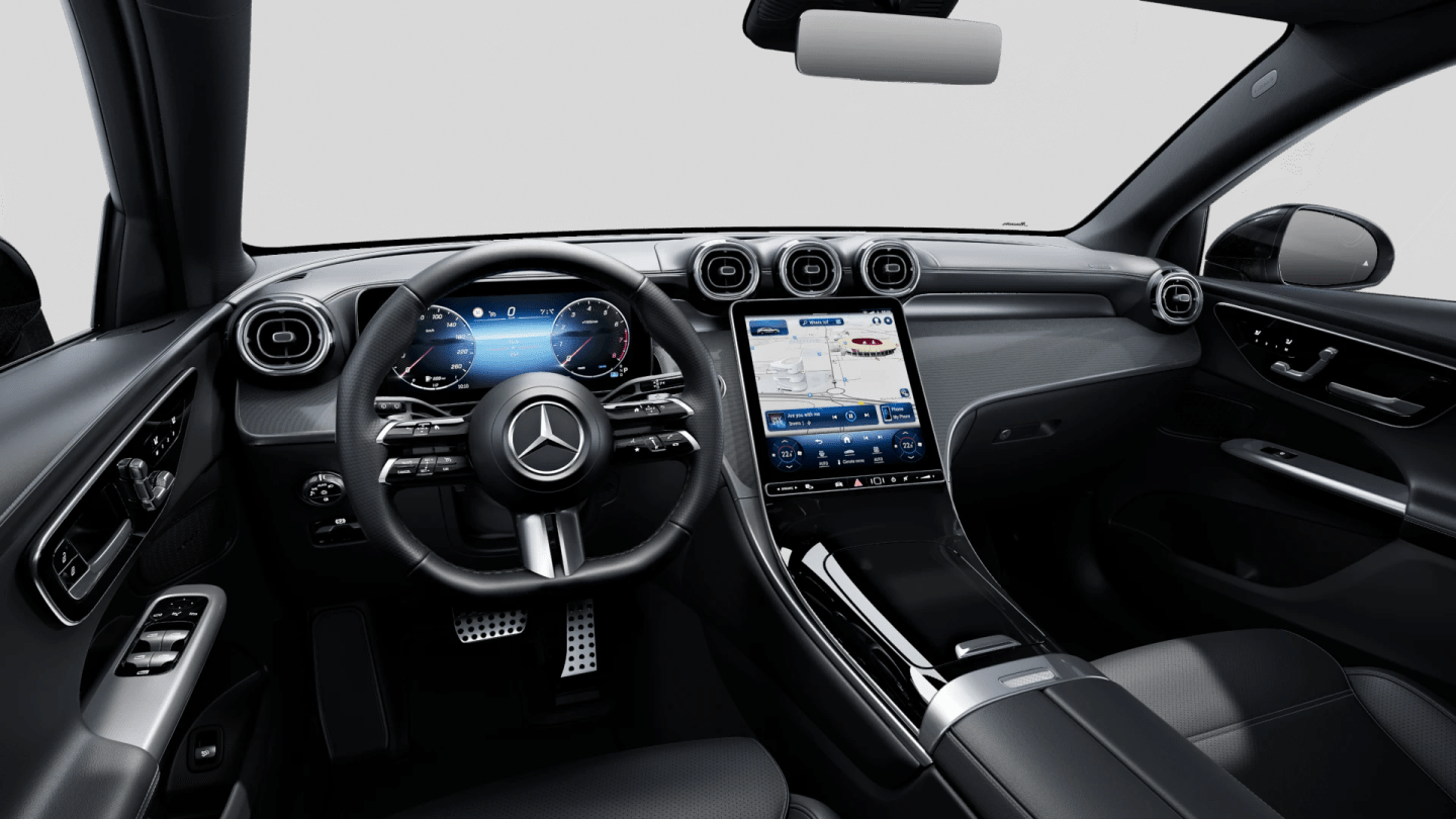Mercedes-Benz GLC Coupé