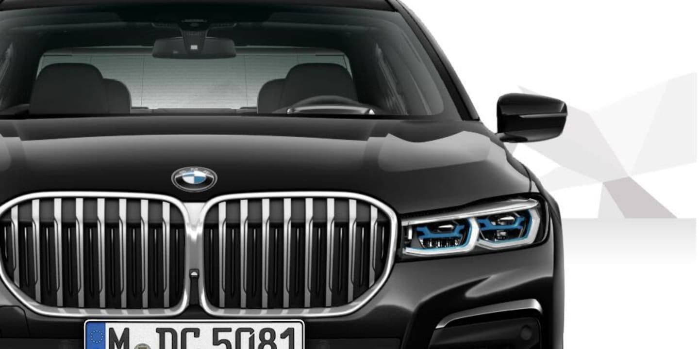 BMW 7er L Limousine
