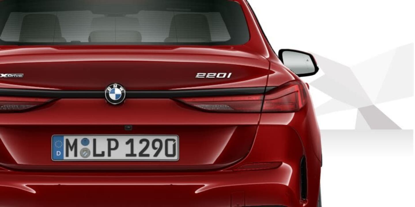 BMW 2er Gran Coupé