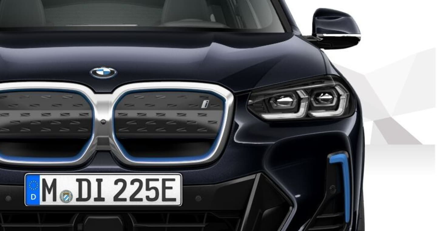 BMW iX3