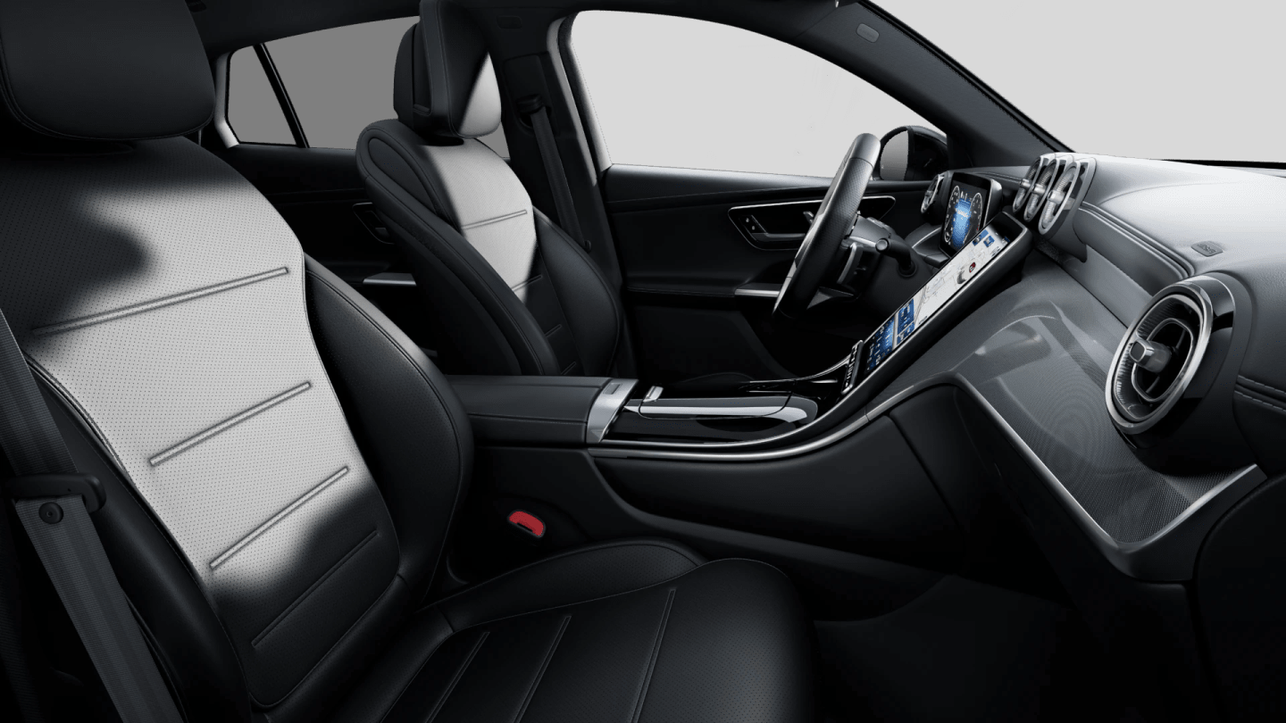 Mercedes-Benz GLC Coupé