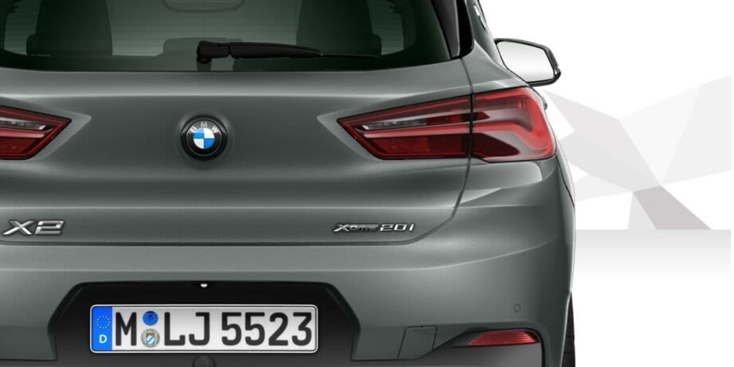 BMW X2