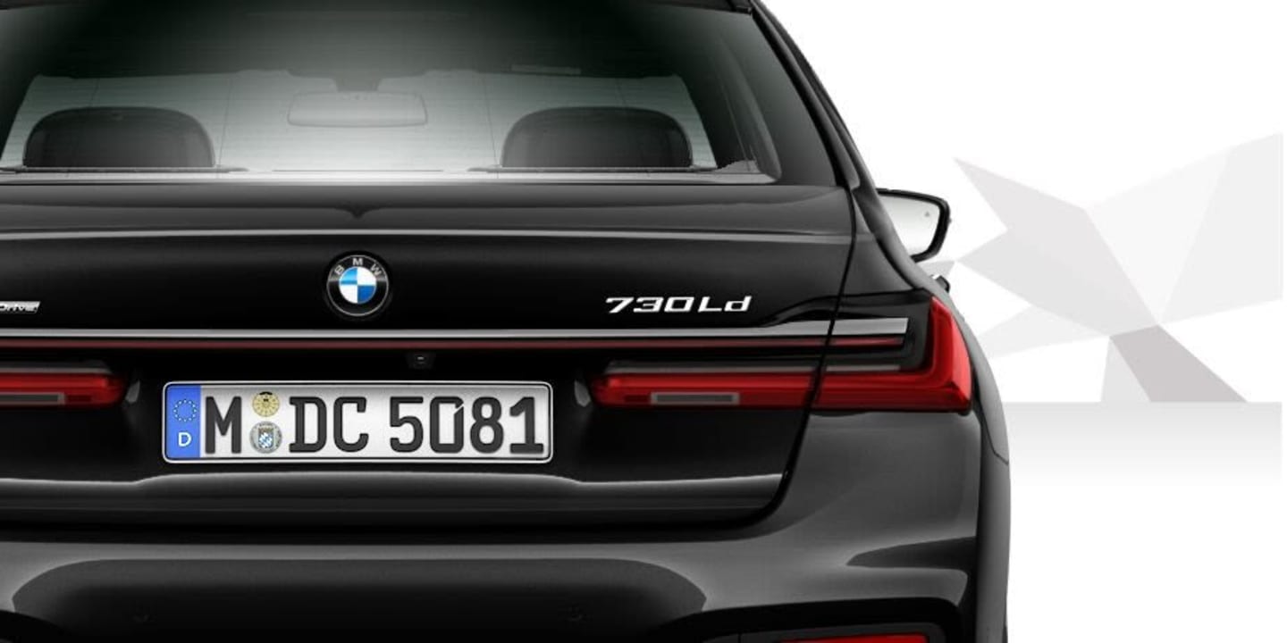 BMW 7er L Limousine