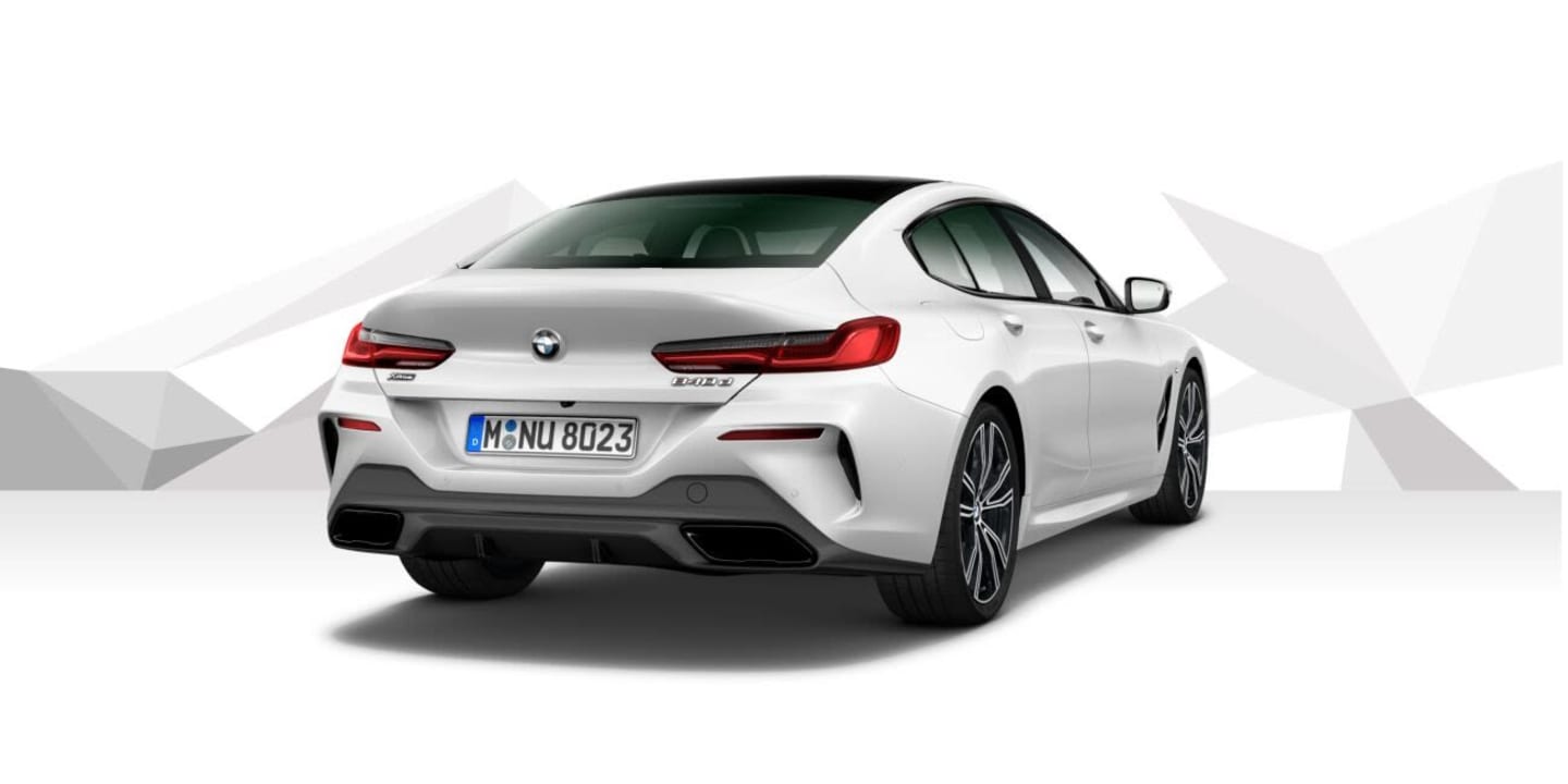 BMW 8er Gran Coupé