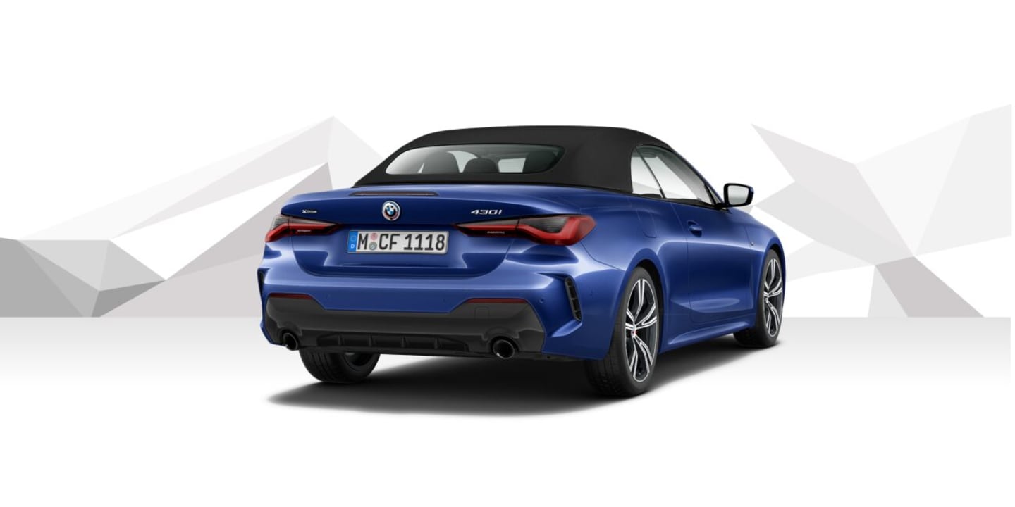 BMW 4er Cabrio